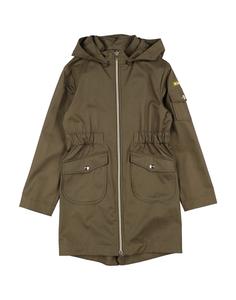 Плащ для девочек Herno, зеленый
