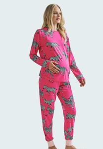 Пижамный комплект Chelsea Peers ZEBRA PRINT SET, Pink