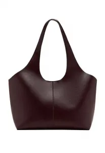 Сумка-Шоппер Mango, Burgundy