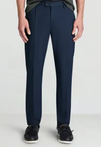 Длинные простые брюки Calliope, Blu Notte