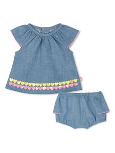 Billieblush комплект из двух туник с принтом, синий