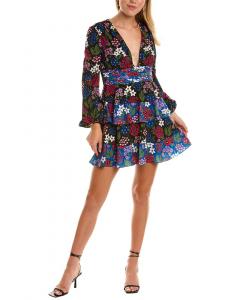 Платье мини AMUR Tressa, черный