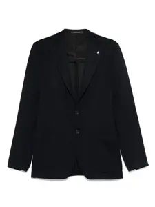Жакет с накладными карманами TAGLIATORE, синий