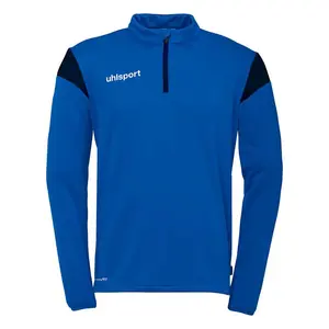 Толстовка Uhlsport Squad 27 half zip, синий