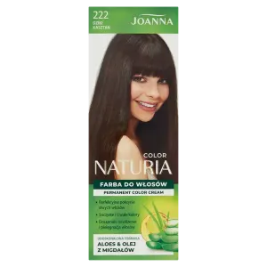 Краска для волос 222 дикий каштан, 1 упаковка. Joanna Naturia color, цвет 222 dziki kasztan