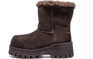 CAIHEE Зимние ботинки Snow Boots Women's Caramel Rub/Brown Rub