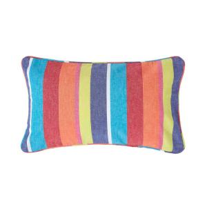 Наволочка Homescapes Bunte Streifen, 30 х 50 см