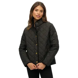 Куртка Superdry Estate Country Liner, черный