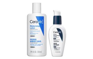Дневной и ночной восстанавливающий лосьон увлажняющий, успокаивающий и восстанавливающий 60мл+88мл CeraVe