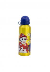 Детская бутылка для напитков из алюминия Paw Patrol, 530 мл, с безопасным замком Cofi, разноцветная 20,5x6,6x6,6 см