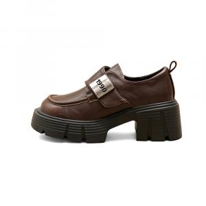 Массивные туфли на высокой шпильке Women's A poinsettia princess, коричневый