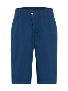 Обычные брюки для активного отдыха VAUDE Ledro, темно-синий