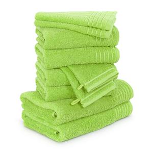 Набор полотенцев MÖVE, 50x100 см, зеленый