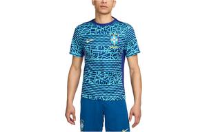 Мужское футбольное джерси Nike, цвет Blue