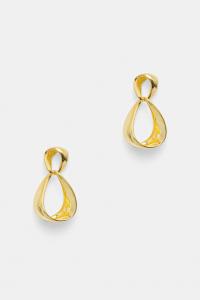 Позолоченные серебряные серьги Answear.Lab