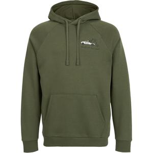 Under Armour Толстовка мужская с капюшоном оливкового цвета Moderate