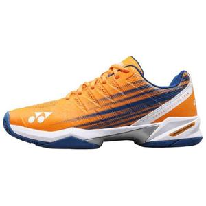 YONEX Теннисные туфли с низким верхом, нескользящие, оранжевые, мужские