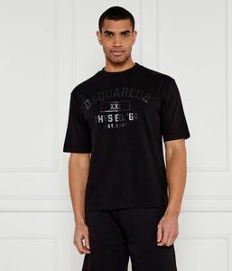 Футболка мужская Dsquared2 Loose Fit, черный