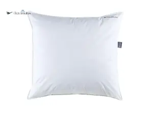 Подушка Traumulus 80x80 см | Перьевая и пуховая подушка, немецкий производитель, подходит также для аллергиков, чехол 100% хлопок Häussling
