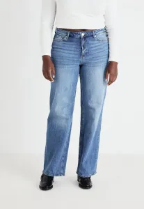 Джинсы свободного кроя tessa Vero Moda Curve, Medium Blue Denim