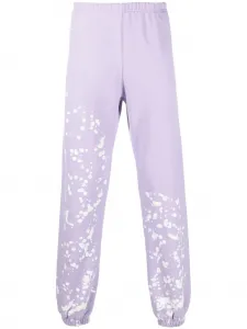 Спортивные брюки с принтом Liberal Youth Ministry, фиолетовый