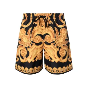 VERSACE FANSIZHE SS24 повседневные шорты мужские black