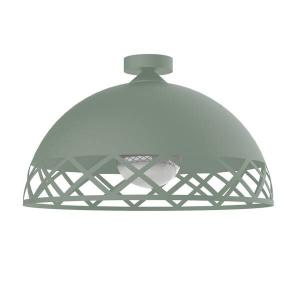 Потолочный светильник Lumicom Window, 40x40x40 см, зеленый