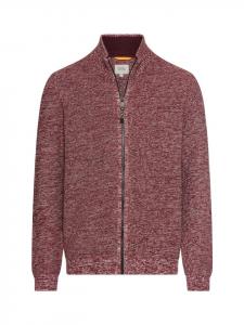 Кардиган из мягкой хлопковой смеси янтарно-красного цвета. Camel Active