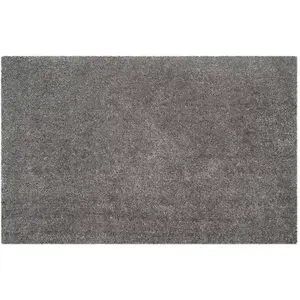 Ковер Popcorn Solid Shag Safavieh, серебряный, 61x92 см