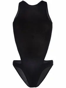 Полупрозрачное боди Molly ROTATE BIRGER CHRISTENSEN, синий