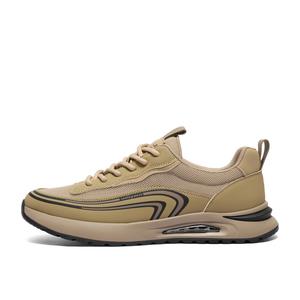 BELLE Мужские низкие кеды Casual черные, абрикосовые, цвет Apricot