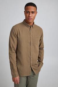 Рубашка !SOLID Langarm SDAusten SH 21106389, коричневый