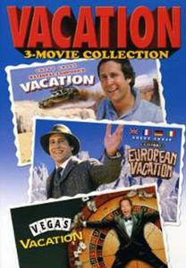Диск DVD Vacation 3-Movie Collection