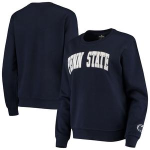 Женский пуловер Colosseum темно-синего цвета Penn State Nittany Lions Campanile свитшот, цвет Pst Navy