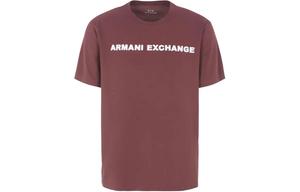 Футболка AE SS24 мужская ARMANI EXCHANGE, Burgundy