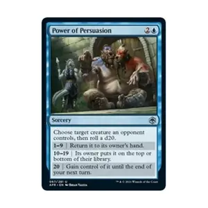 CCG Сила убеждения (С), MTG - Adventures in the Forgotten Realms