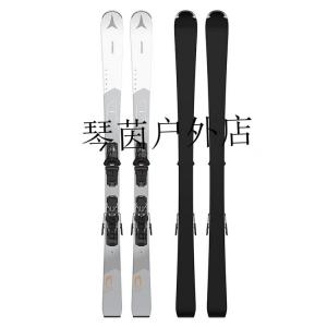 Atomic Горные лыжи CLOUD 8, двухбортные, средний уровень для женщин, Cloud 7 CLOUD 8+M 10 AASS03328 23, 143 см