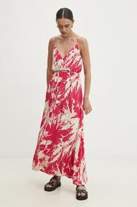 Платье Answear Lab, розовый