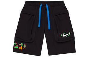 Детские шорты Nike, цвет Black