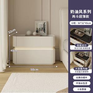 Mikemijia Комод 250х32х45 см для спальни и гостиной, настенный, 5 ящиков, из массива дерева, цвет Lauren Black Gold Rock Slab