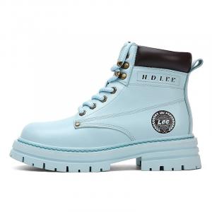 Ботинки Martin Boot женские Lee, синий