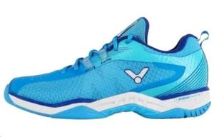 Victor Бадминтонные кроссовки с амортизацией и воздухопроницаемостью, унисекс, синие