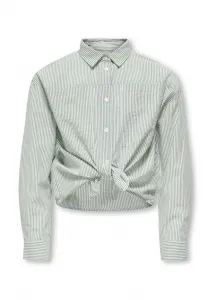 Блузка kogsmilla на пуговицах Only Girls, Laurel Wreath