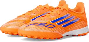 Кроссовки adidas Kids  F50 League Turf Cleats, Beam Orange/Lucid Blue/White
