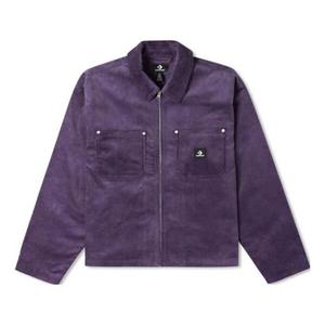 Куртка lightweight shop jacket 'purple' Converse, фиолетовый