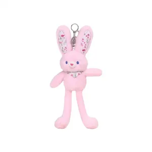 Креативная милая забавная цветочная плюшевая подвеска с кроликом и вытяжным механизмом, высота 31 см Gollum