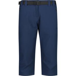 Брюки-Бермуды-Капри стретч Cmp, синий