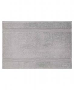 Коврик для ванной Loft Aegean из чесаного хлопка, 61 x 89 см Boss Home, серебристый