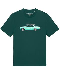 Рубашка Watapparel Surf Car, зеленый/темно-зеленый