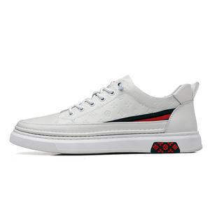 PTLS Низкие повседневные туфли мужские белые